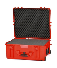 HPRC 2700W - Wheeled Hard Case with Foam (Red)