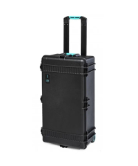 HPRC 2745W - Wheeled Hard Case with Cubed Foam (Black)