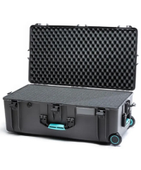 HPRC 2745W - Wheeled Hard Case with Cubed Foam (Grey)