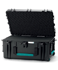 HPRC 2780W - Wheeled Hard Case with Cubed Foam (Blue)