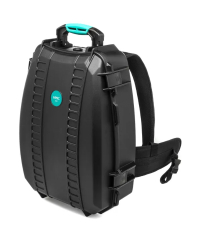 HPRC 3600 - Hard Case Backpack with Custom Foam for Leica TS15 / TS16 Total Station      