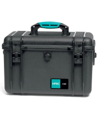 HPRC 4100 - Hard Case Empty (Black) - w/ Special Removable Lid      