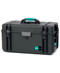 HPRC 4300 - Hard Case with Soft Padded Open Deck + Dividers (Black)