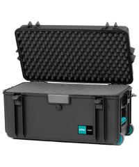 HPRC 4300W - Wheeled Hard Case with Cubed Foam (Black)