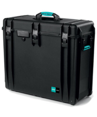 HPRC 4800W - Wheeled Hard Case with Cubed Foam (Black)
