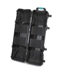 HPRC 6300W - Wheeled Hard Case with Foam for Tripod (Black)  