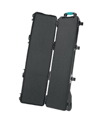HPRC 6400W - Wheeled Hard Case with Cubed Foam (Black)