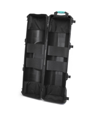 HPRC 6400W - Wheeled Hard Case with Foam for Tripod (Black)