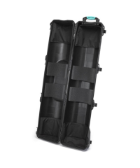 HPRC 6500W - Wheeled Hard Case with Foam for Tripod (Black) 