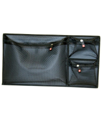 HPRC Lid Organizer Kit for 2530 & 2550W (Black)