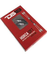 DS18 HQ Dual Twist Premium RCA Cable (3.6M)
