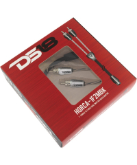 DS18 HQ 1 Female to 2 Male Dual Twist RCA