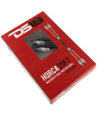 DS18 HQ DUAL TWIST RCA CABLE (6M)