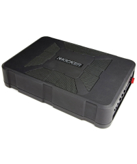 Kicker HS8 8" Ultra-Compact  Powered Subwoofer 