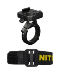 Nitecore HU60BMT Bike Mount and Helmet Strap