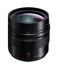 Panasonic Leica DG Summilux 12mm f1.4 Lens