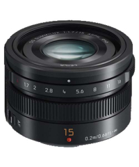 Panasonic Leica DG Summilux 15mm f1.7 Lens