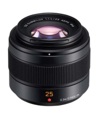 Panasonic 25mm f 1.4 II Leica DG Summilux Lens