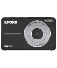 Ilford PIXI-D Compact Digital Camera - Black