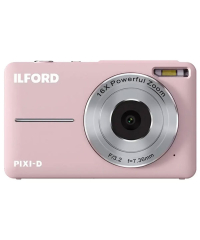 Ilford PIXI-D Compact Digital Camera - Pink