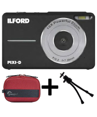 Ilford PIXI-D Digital Black Camera (Super Kit)