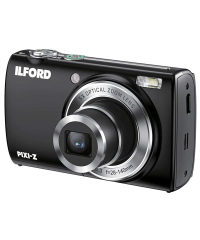 Ilford PIXI-Z 5X Optical Zoom Compact Digital Camera Black