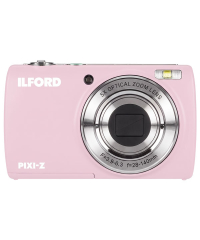 Ilford PIXI-Z 5X Optical Zoom Compact Digital Camera - Pink