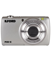 Ilford PIXI-Z 5X Optical Zoom Compact Digital Camera - Silver