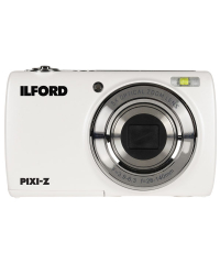 Ilford PIXI-Z 5X Optical Zoom Compact Digital Camera - Pearl White