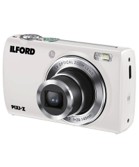 Ilford PIXI-Z 5X Optical Zoom Compact Digital Camera - Pearl White
