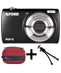 Ilford PIXI-Z Digital Black Camera (Super Kit)