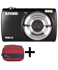 Ilford PIXI-Z Digital Black Camera (Value Kit)