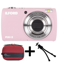 Ilford PIXI-Z Digital Pink Camera (Super Kit)
