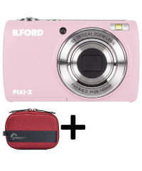 Ilford PIXI-Z Digital Pink Camera (Value Kit)