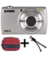 Ilford PIXI-Z Digital Silver Camera (Super Kit)