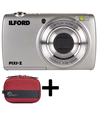 Ilford PIXI-Z Digital Silver Camera (Value Kit)