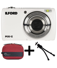 Ilford PIXI-Z Digital White Camera (Super Kit)