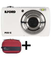 Ilford PIXI-Z Digital White Camera (Value Kit)