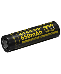 Nitecore IMR14500 650mAh Rechargeable Battery