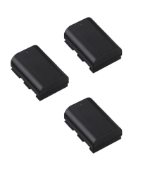 Inca 780103 Li-ion Battery (Replaces Canon LP-E6) - 3 PACK