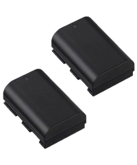 Inca 780103 Li-ion Battery (Replaces Canon LP-E6) - TWIN PACK