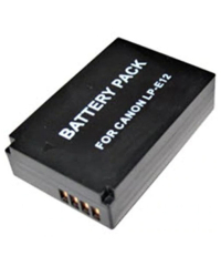 Inca 780109 Li-ion Battery (Replaces Canon LP-E12)