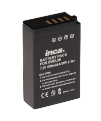 Inca 780206 Lithium-Ion Battery Replacement for Nikon EN-EL20