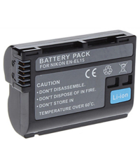 Inca 780209 Li-ion Battery (Replaces Nikon EN-EL15)