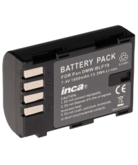 Inca 780263 Li-Ion Battery Replacement for Panasonic DMW-BLF19