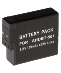 Inca 780808 Li-Ion Battery Replacement for GoPro AHDBT-501