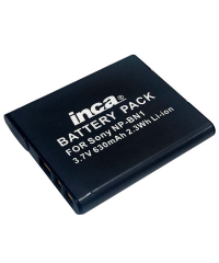 Inca 780926 Li-Ion Battery Replacement for Sony NP-BN1