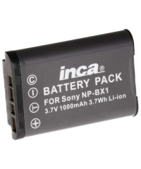 Inca 780928 Li-Ion Battery Replacement for Sony NP-BX1