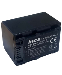 Inca 780952 Li-Ion Battery Replacement for Sony NP-FV70