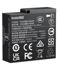 Insta360 Ace Pro 2 Replacement Battery – Rechargeable Spare Pack